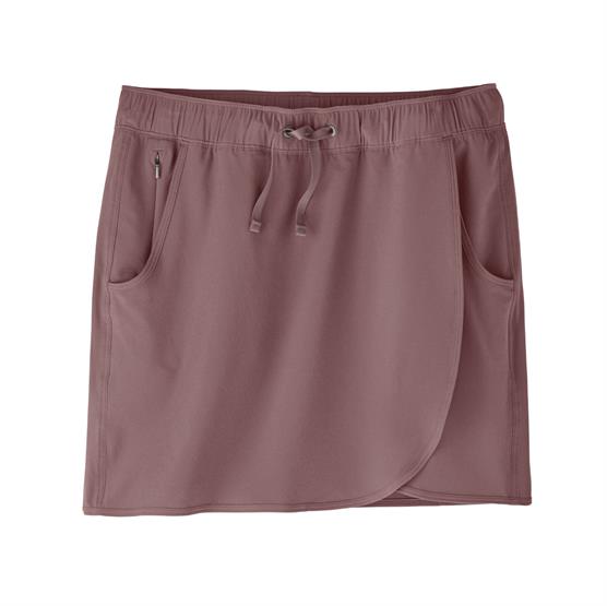 Patagonia Womens Fleetwith Skort  Evening Mauve