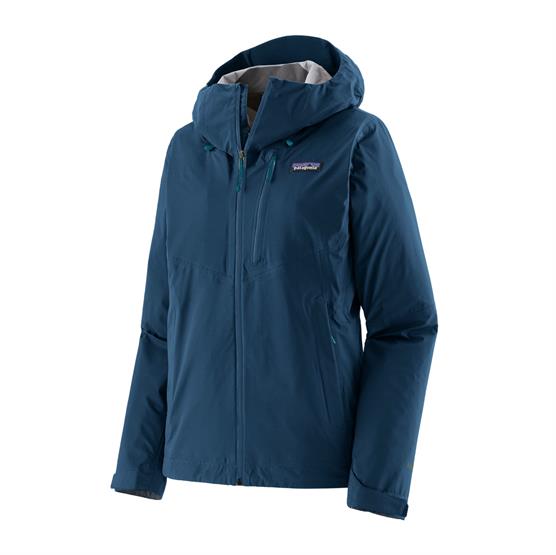 Patagonia Womens Granite Crest Rain Jacket Lagom Blue