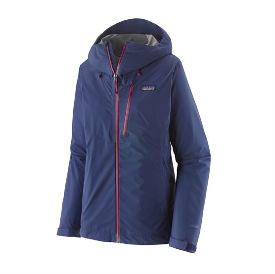 Patagonia Womens Granite Crest Rain Jacket Sound Blue
