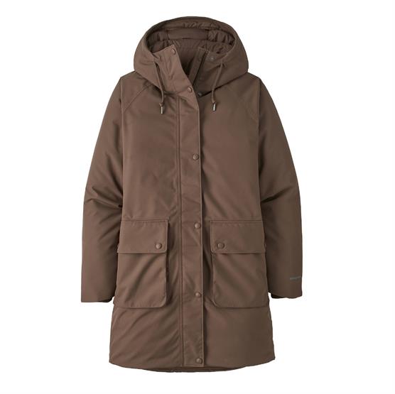 Patagonia Great Falls Vinterjakke til kvinder - Cone Brown