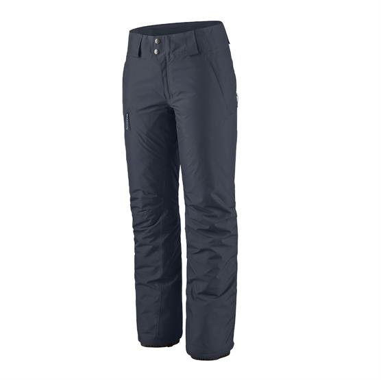 Patagonia Womens Insulated Powder Town Pants  Smolder Blue
