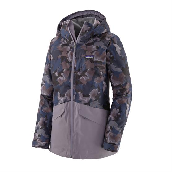 Patagonia Womens Insulated Snowbelle Jacket  Maple Camo