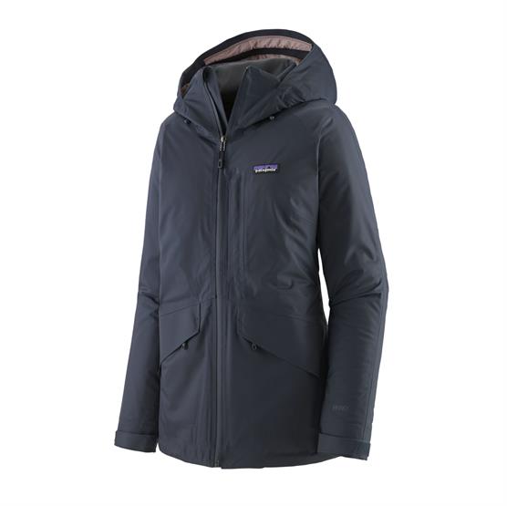 Patagonia Womens Insulated Snowbelle Jacket  Smolder Blue