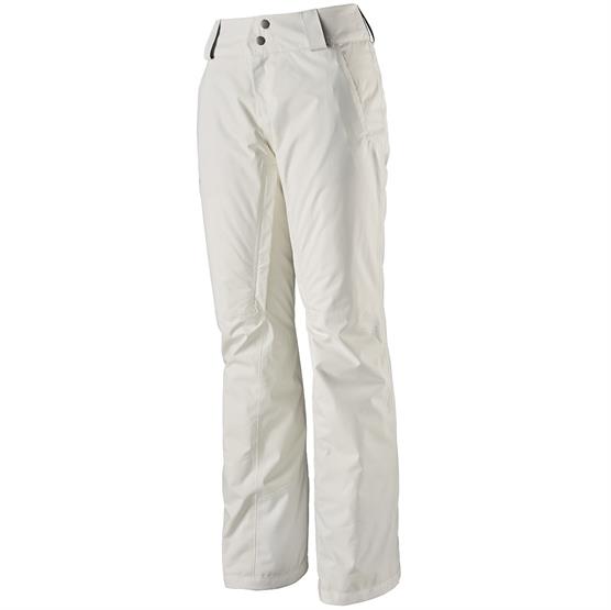 Patagonia Womens Insulated Snowbelle Pants  Birch White
