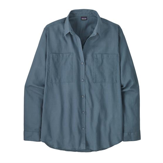 Patagonia Womens Buttondown Utility Blue