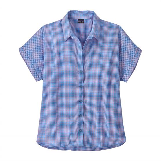 Patagonia Womens       Shirt  Small Actions   Milkweed Mauve