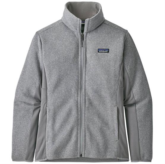 Patagonia Womens   Better Sweater Jacket  Feather Grey