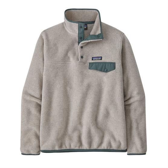 Patagonia Womens   Synchilla Snap-       Oatmeal   Nouveau