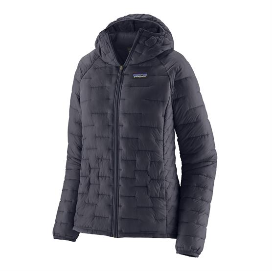 Patagonia Womens Micro Puff Hoody  Smolder Blue