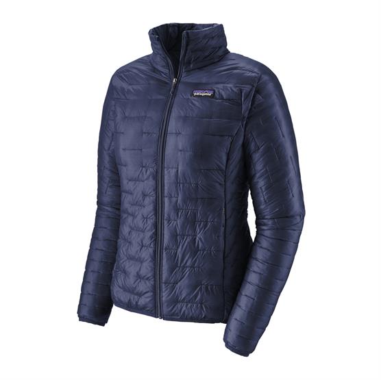 Patagonia Micro Puff Jakke til Damer - Klassisk Navy