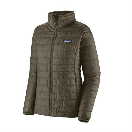 Patagonia Womens Nano Puff Jacket  Pine Needle Green