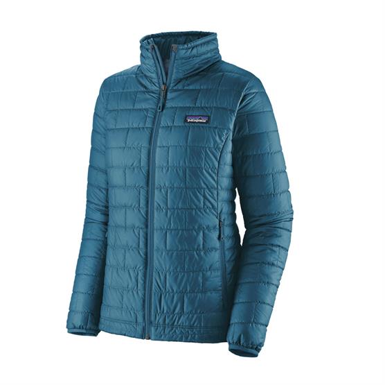 Patagonia Womens Nano Puff Jacket  Wavy Blue
