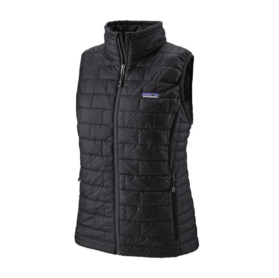 Patagonia Womens Nano Puff Vest  Black