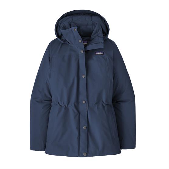 Patagonia Dame Off Slope Jakke Ny Marineblå