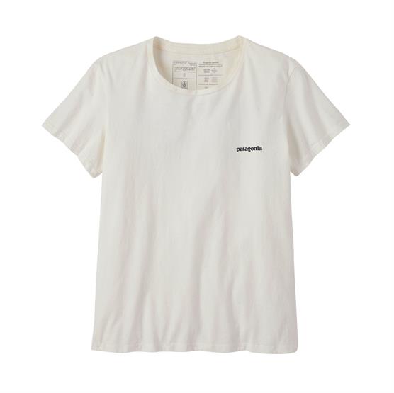 Patagonia Womens  -  Mission Organic  -shirt  Birch White