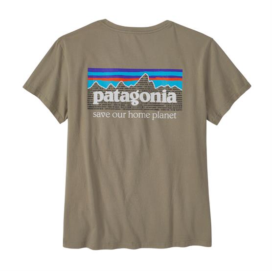 Patagonia Womens  -  Mission Organic  -shirt  Garden Green