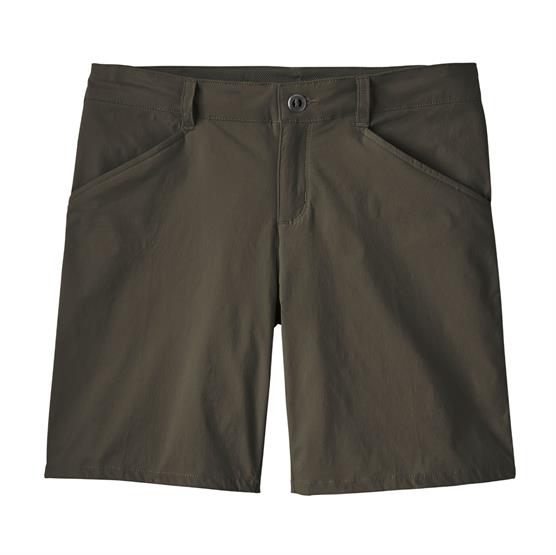 Patagonia Womens Quandary Shorts      Basin Green