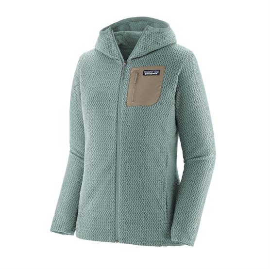 Patagonia Womens R1 Air Full-zip Hoody Thermal Blue