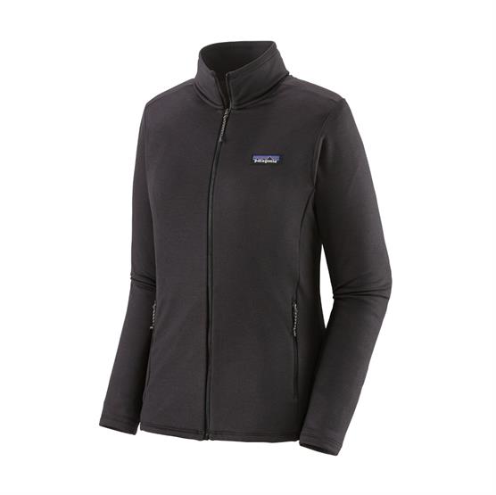 Patagonia Kvinders R1 Daily Jakke - Ink Black