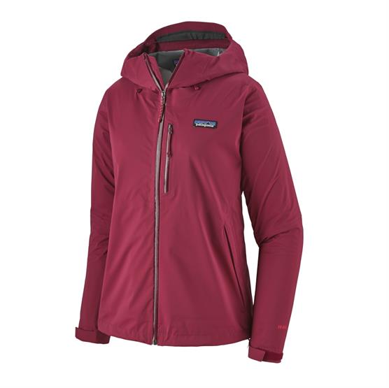 Patagonia Womens Rainshadow Jacket Roamer Red