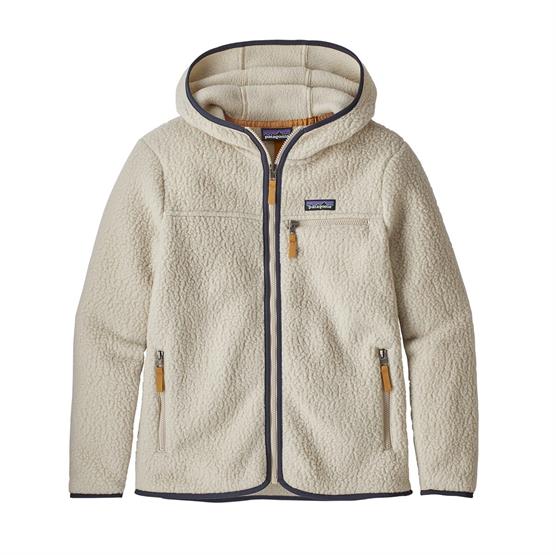 Patagonia Womens Retro Pile Hoody  Pelican