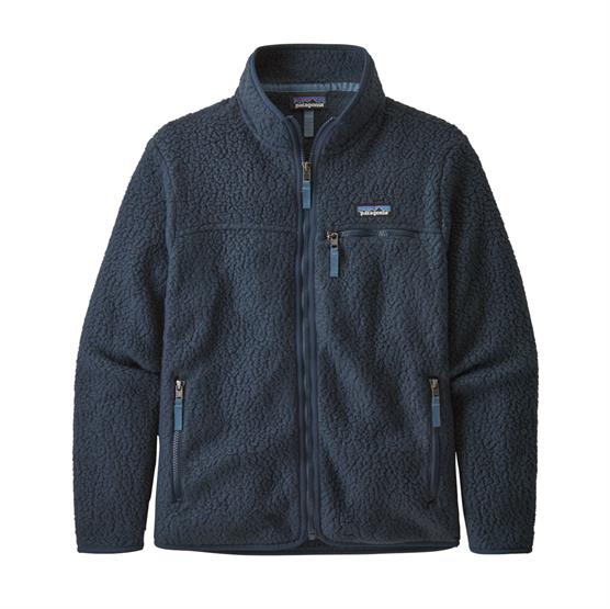 Patagonia Kvinders Retro Pile Jakke Ny Marineblå