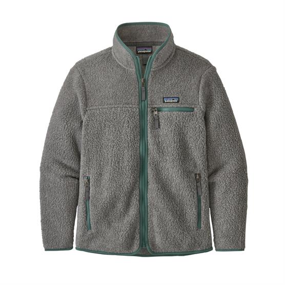 Patagonia Retro Pile Jakke til Dame - Salt Grå