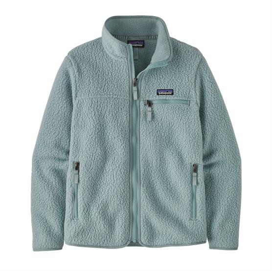 Patagonia Womens Retro Pile Jacket  Thermal Blue