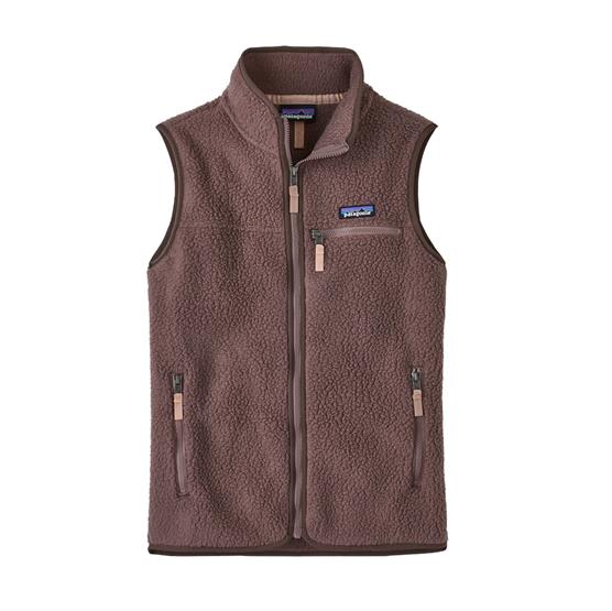 Patagonia Womens Retro Pile Vest  Dusky Brown