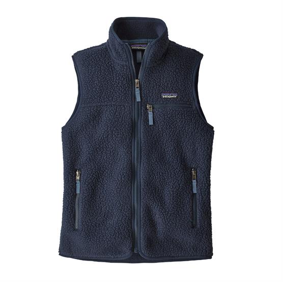 Patagonia Womens Retro Pile Vest  New Navy