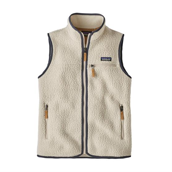 Patagonia Womens Retro Pile Vest  Pelican