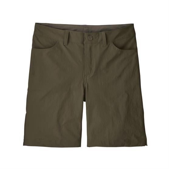 Patagonia Womens Skyline Traveler Shorts  Basin Green