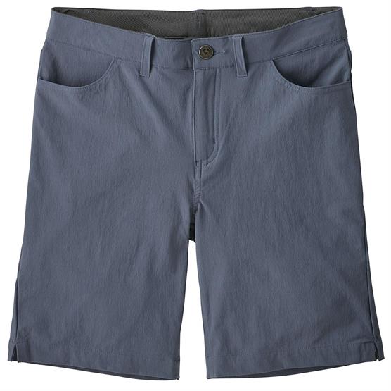 Patagonia Womens Skyline Traveler Shorts  Dolomite Blue