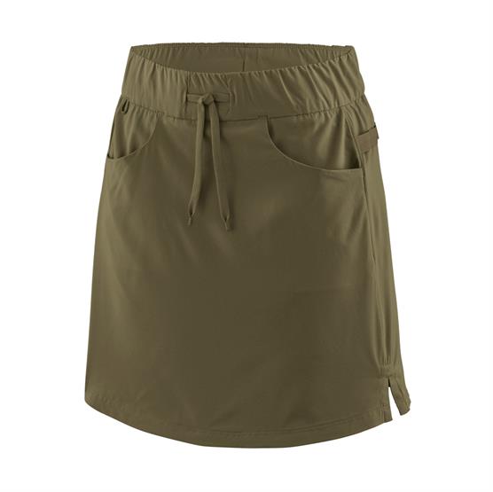 Patagonia Womens Tech Skort  Tent Green