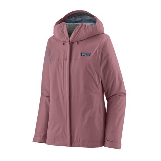 Patagonia Kvinders Torrentshell 3L Jakke - Aften Mauve