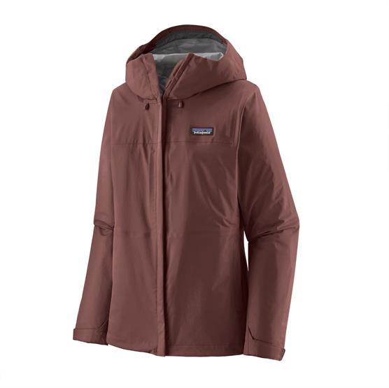 Patagonia Womens Torrentshell 3l Rain Jacket Dark Ruby