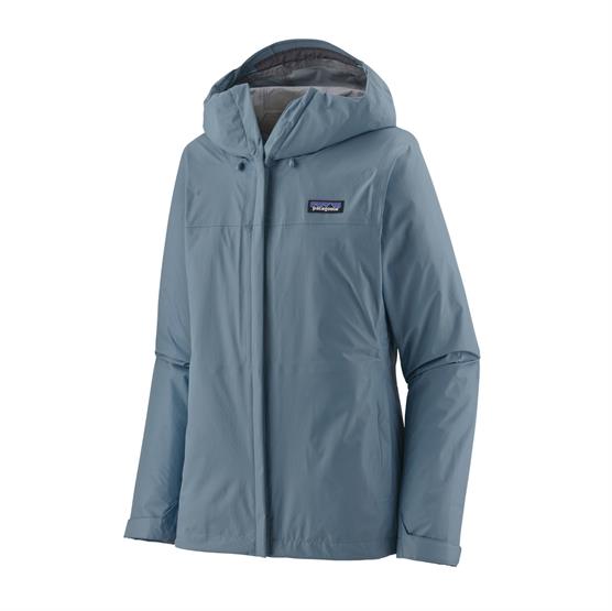 Patagonia Womens Torrentshell 3l Rain Jacket Plume Grey