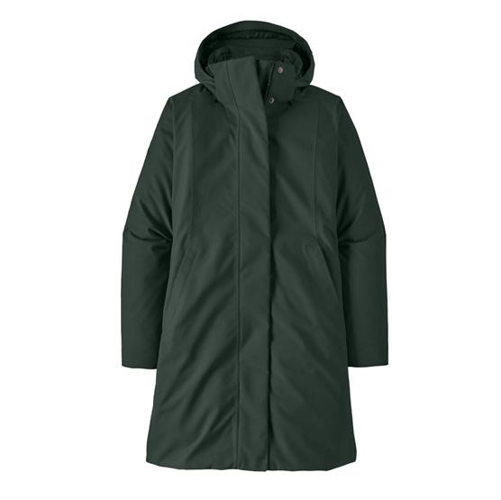 Patagonia Womens Tres  - -  Parka  Northern Green
