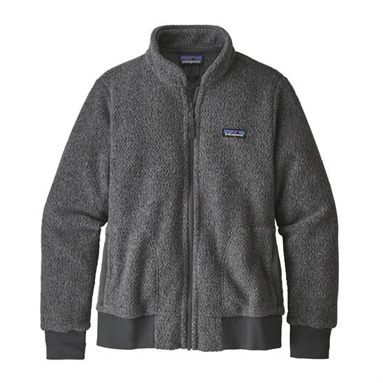 Patagonia Womens Woolyester Fleece Jacket  Forge Grey