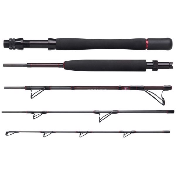 Penn Squadron 215 30lbs Trolling Havstang - 5-delt Pirkestang