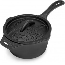 Petromax Cast-iron Saucepan With Lid Kr1 Kasserolle