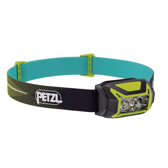 Petzl Actik Core 600 Lumen  Green