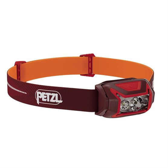 Petzl Actik Core 600 Lumen  Red