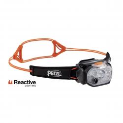 Petzl Swift   Black Orange Pandelampe