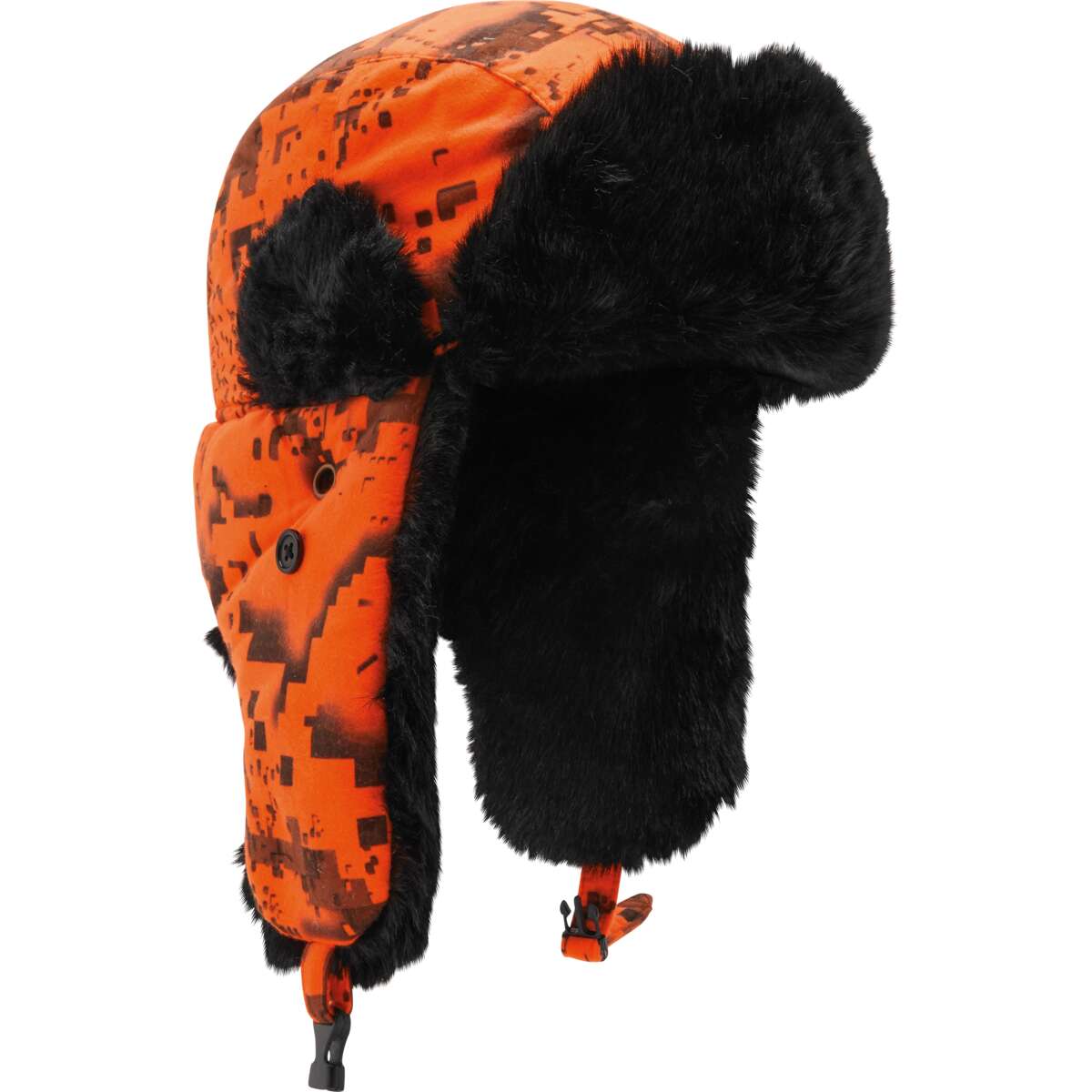 Pilot Camo Hat Desolve Fire