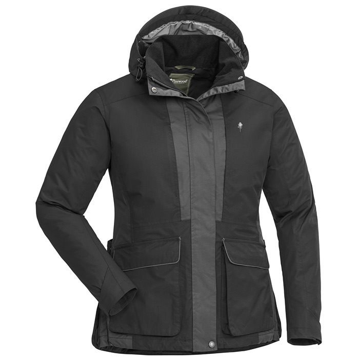 Pinewood Dogsports     Jakke Dame-black   Antracite-  Jakker