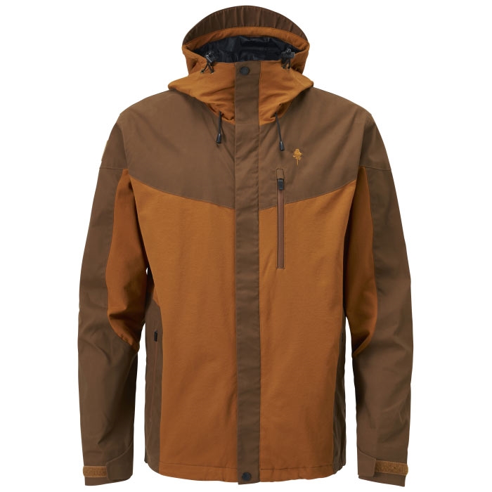 Pinebrun Finnveden Hybrid Extreme Jacket Herre   Mænd-nougat Fudge-   Jakker