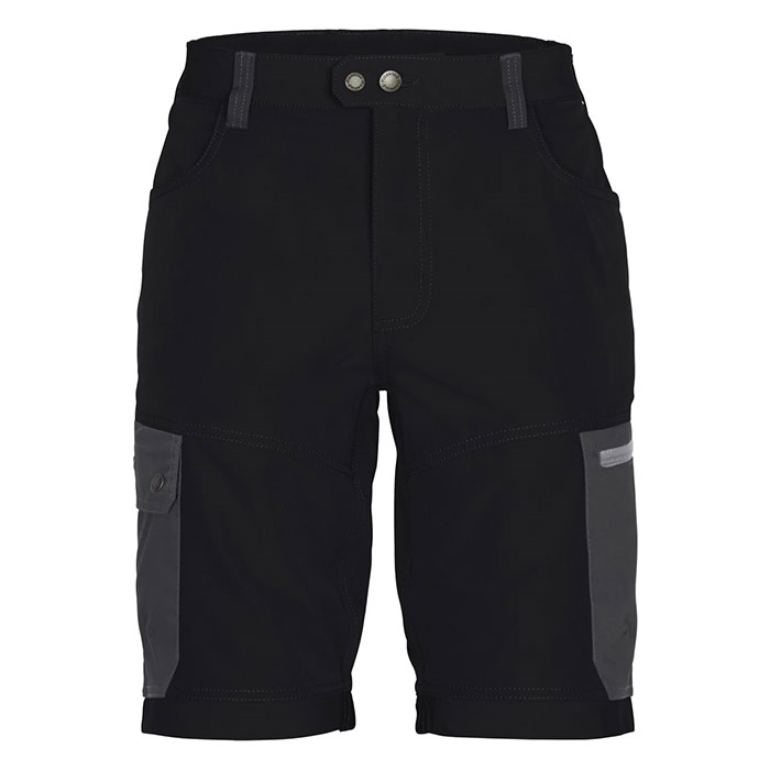 Pinebrun Finnveden Trail Hybrid Shorts-sort   Antracite-46 Shorts