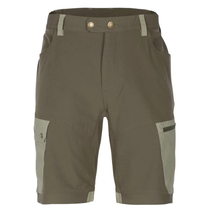 Pinebrun Finnveden Trail Hybrid Shorts-earth Brun   Khaki-48 Shorts