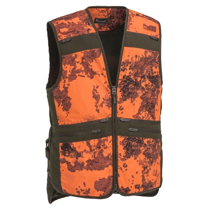 Pinebrun Furudal Hunter Pro Vest-   Veste